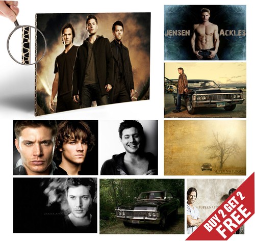 Supernatural poster options - supernatural,