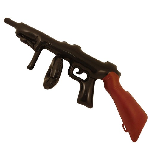 Inflatable tommy gun 1920 - tommy, 1920's