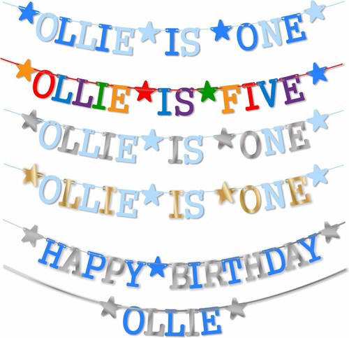 Personalised boys birthday - personalised,