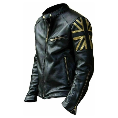 Flag mens biker vintage - biker,