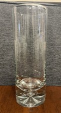 Tall heavy glass cylinder - glass,