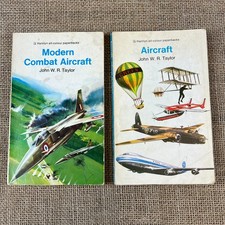 2 X VINTAGE AIRCRAFT BOOKS