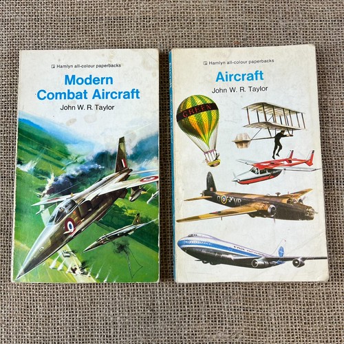 Vintage aircraft books - 2,