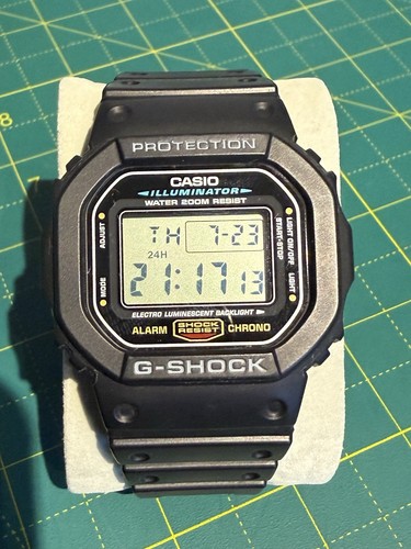 Casio shock dw5600e 1v - casio, dw5600e-1v