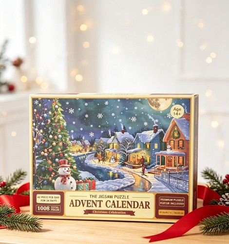 Christmas advent calendar - christmas,
