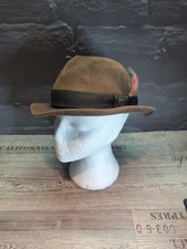 Brixton Fedora - Light Brown -