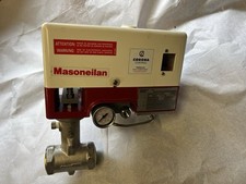 Masoneilan Varipack  Liquid Nitrogen Control Valve With I To P