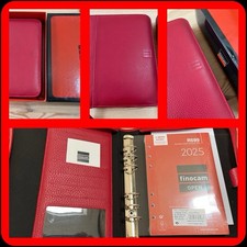 ORGANISER-FINOCAM ZIPPED RED
