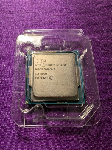 Intel 4790 processor quad - processor,