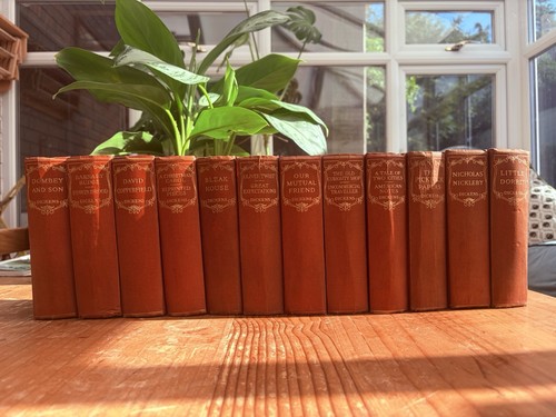 1930 charles dickens book - -,