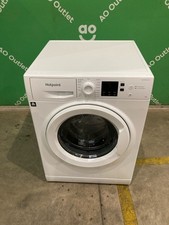 Hotpoint Washing Machine 8kg 1400rpm White A Rated NSWM 846 W UK #LF108083