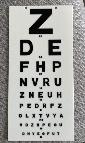 Snellen eye vision test - eye,