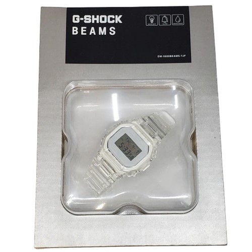 Shock casio wristwatch beams - casio,