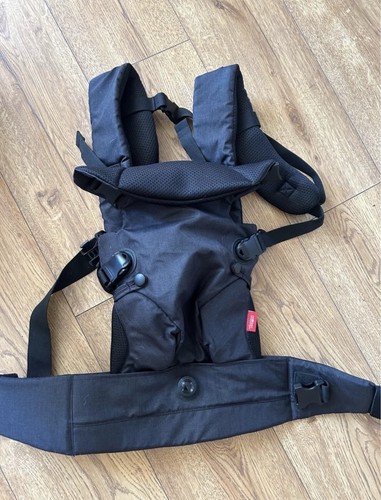 Nuby baby carrier black one - baby,