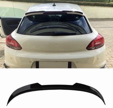 REAR TRUNK SPOILER LIP WING