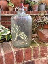 Demijohn Glass Bottle