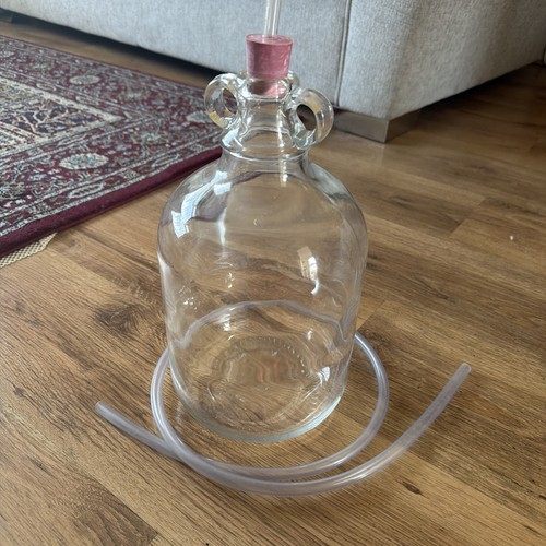 Wine making home brew demijohn