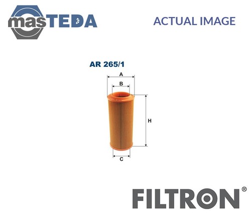 265 engine air filter - 265/1,