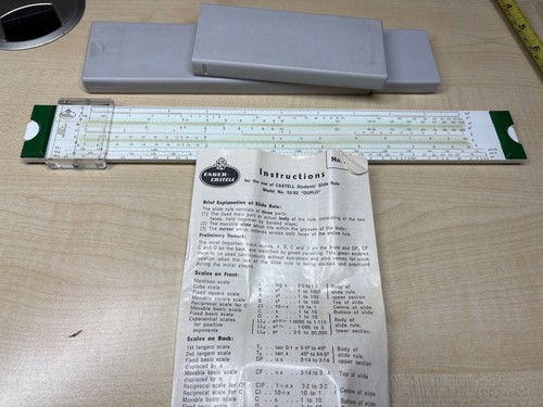 Vintage faber castell slide - vintage,