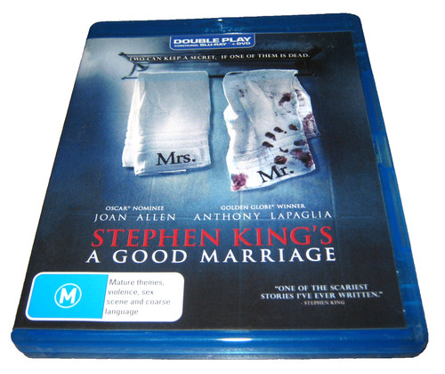 Stephen king good marriage - king's,