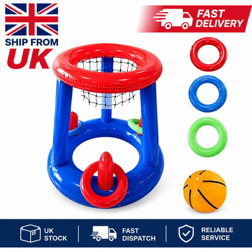 Inflatable pool basketball - inflatable,