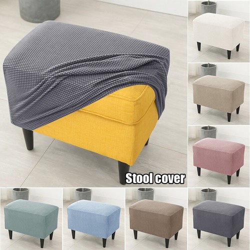 Footstool chair cover stretch - chair,