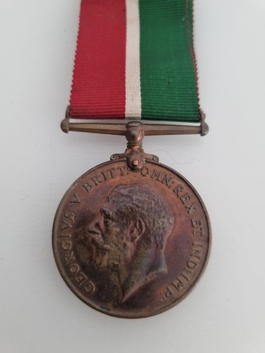 Mercantile marine medal - mercantile,