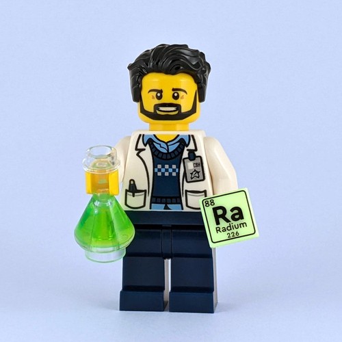 Lego nuclear scientist - nuclear,