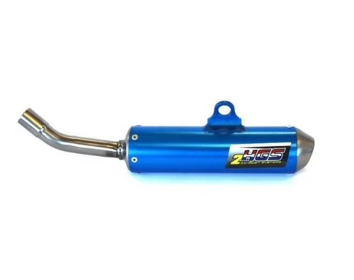 Yamaha yz125 hgs exhaust - yamaha,