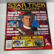 STAR TREK THE MAGAZINE July