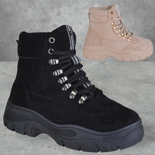 Ladies womens lace chunky - womens,
