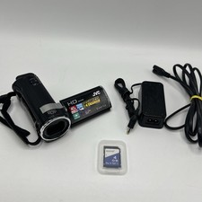 JVC Everio GZ-HM445BEK Handheld Full HD Camcorder - Black