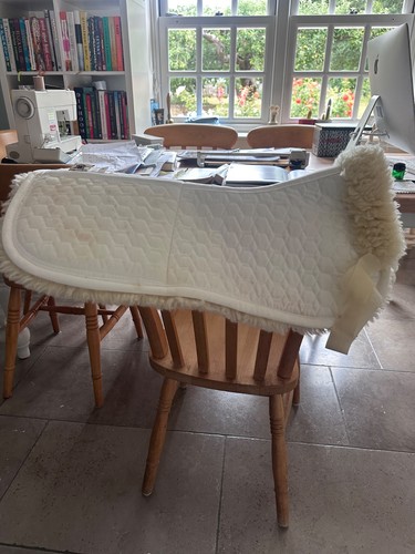 Mattes gold cob half pad - cob,