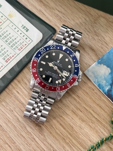 Rolex gmt master pepsi - gmt,