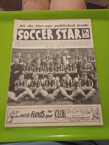 Soccer star weekly football - soccer,