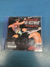 Sega Dreamcast Hardcore ECW Revolution with Case and Manual Tested and Working