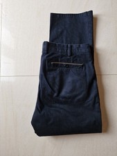 Meyer Comfort New York Trousers W38 L29 Men’s Navy Blue Trousers