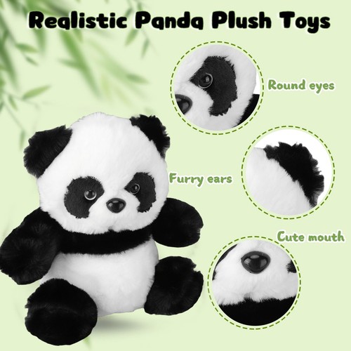 Panda stuffed animal - panda,