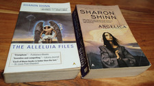 SHARON SHINN X 2 PB ANGELICA & ALLELUIA FILES Samaria Series
