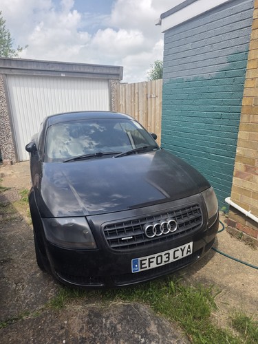Audi mk1 breaking 1 - tt,