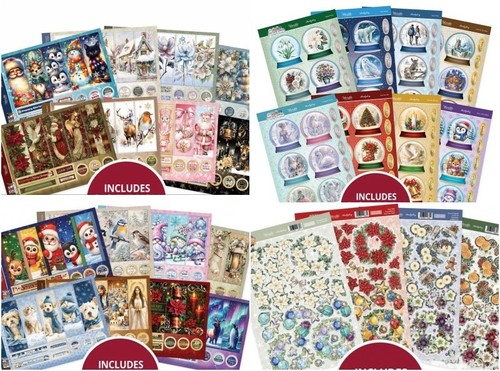 Hunkydory christmas snow - christmas,