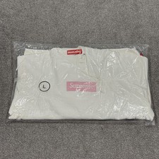 Supreme Box Logo White Pink