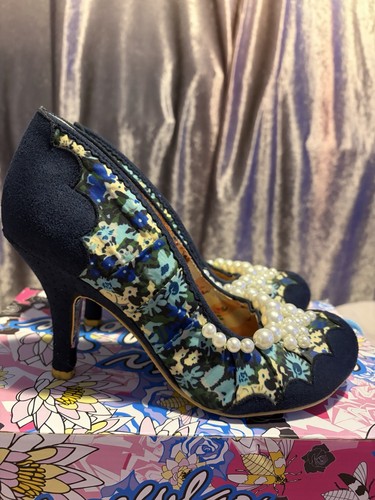 Irregular choice euro navy - choice,