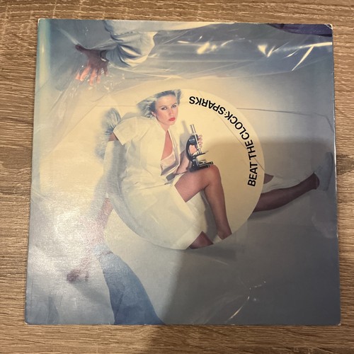 Sparks beat the clock vinyl - sparks, 7"