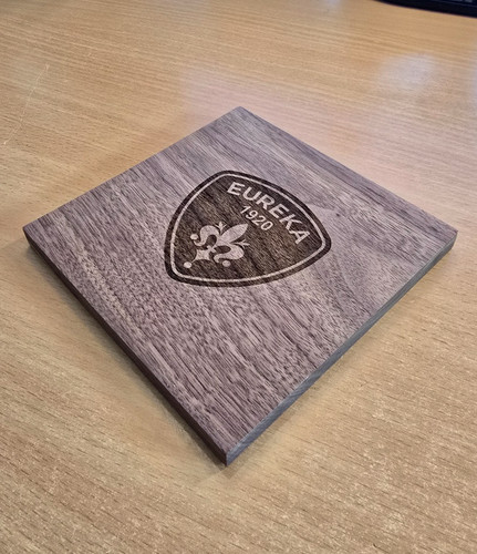 Walnut wood lid for eureka - wood,