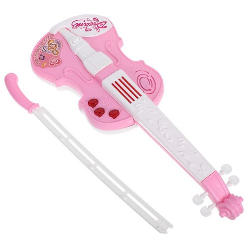 Portable mini violin - toy, for