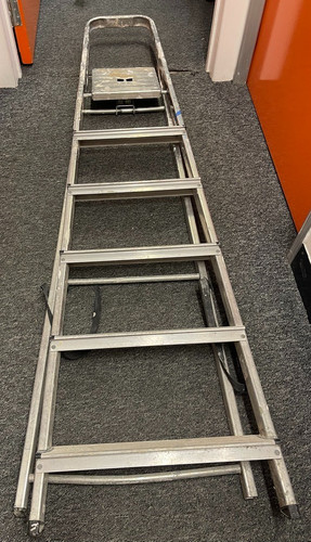 Aluminium steel platform - aluminium,