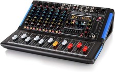 Audio Mixer Deck 8-Channel