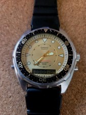Casio AMW320C Champagne Dial