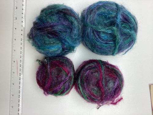 Balls hand spun - 4,